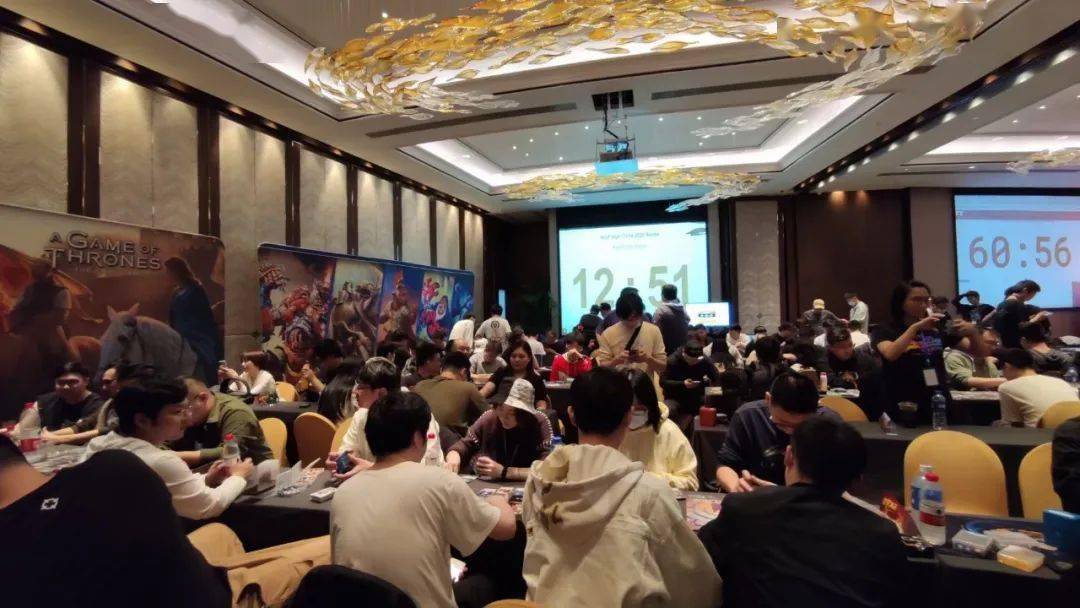 玩家；FFG中国特别系列赛落幕棋牌KS上一免费桌游吸引数千(图14)